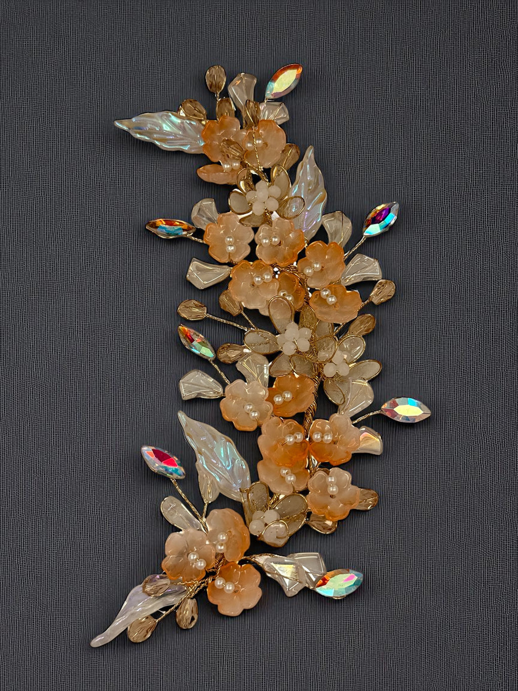 Peachy Petal Cascade