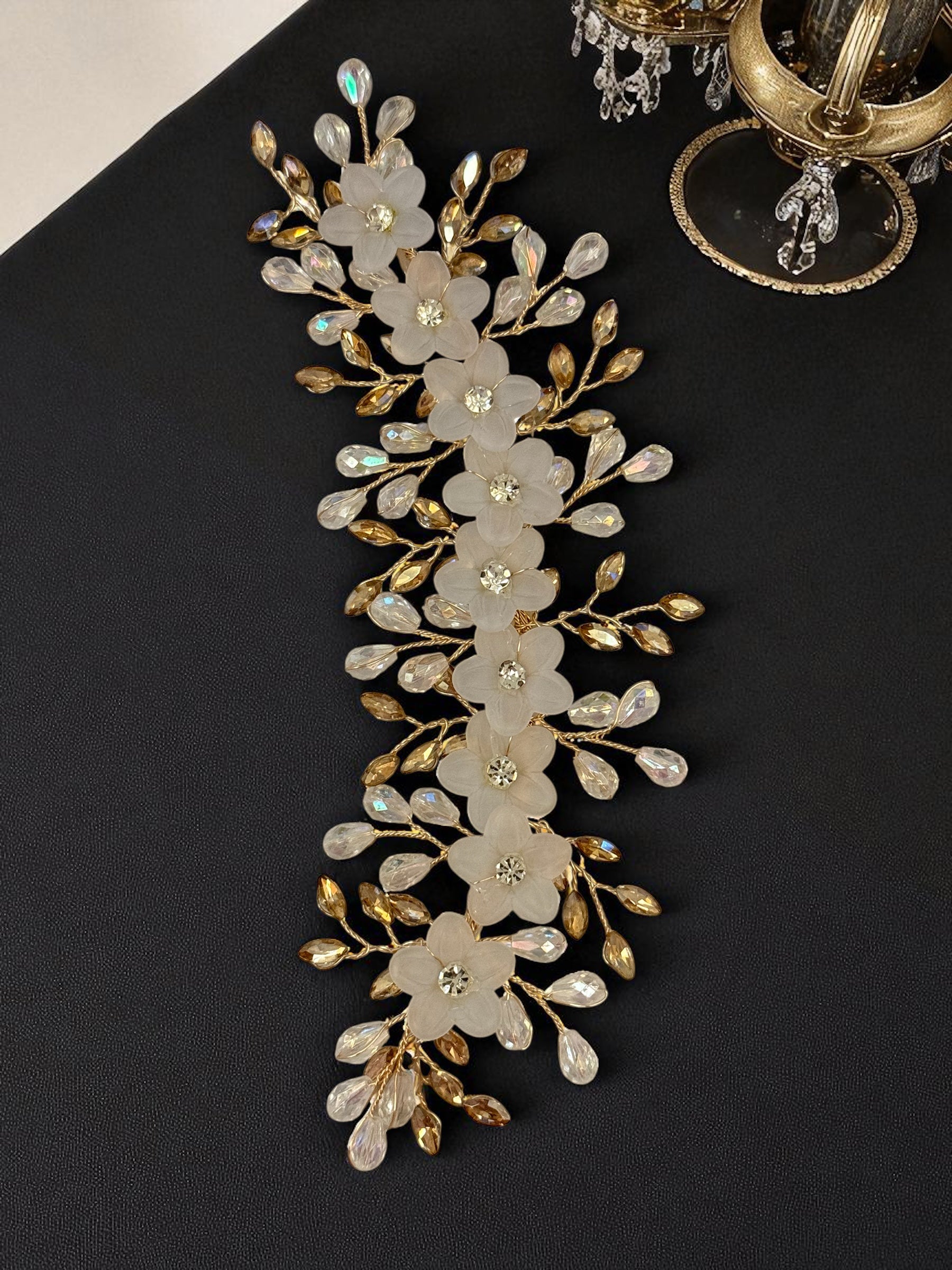 Twinkle Vine Barrette