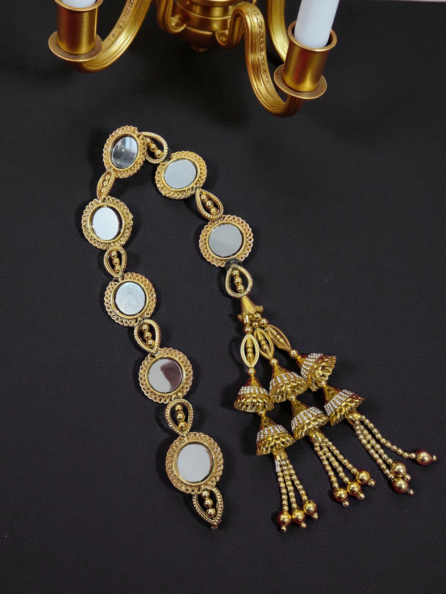 Mirror Braid Parandi