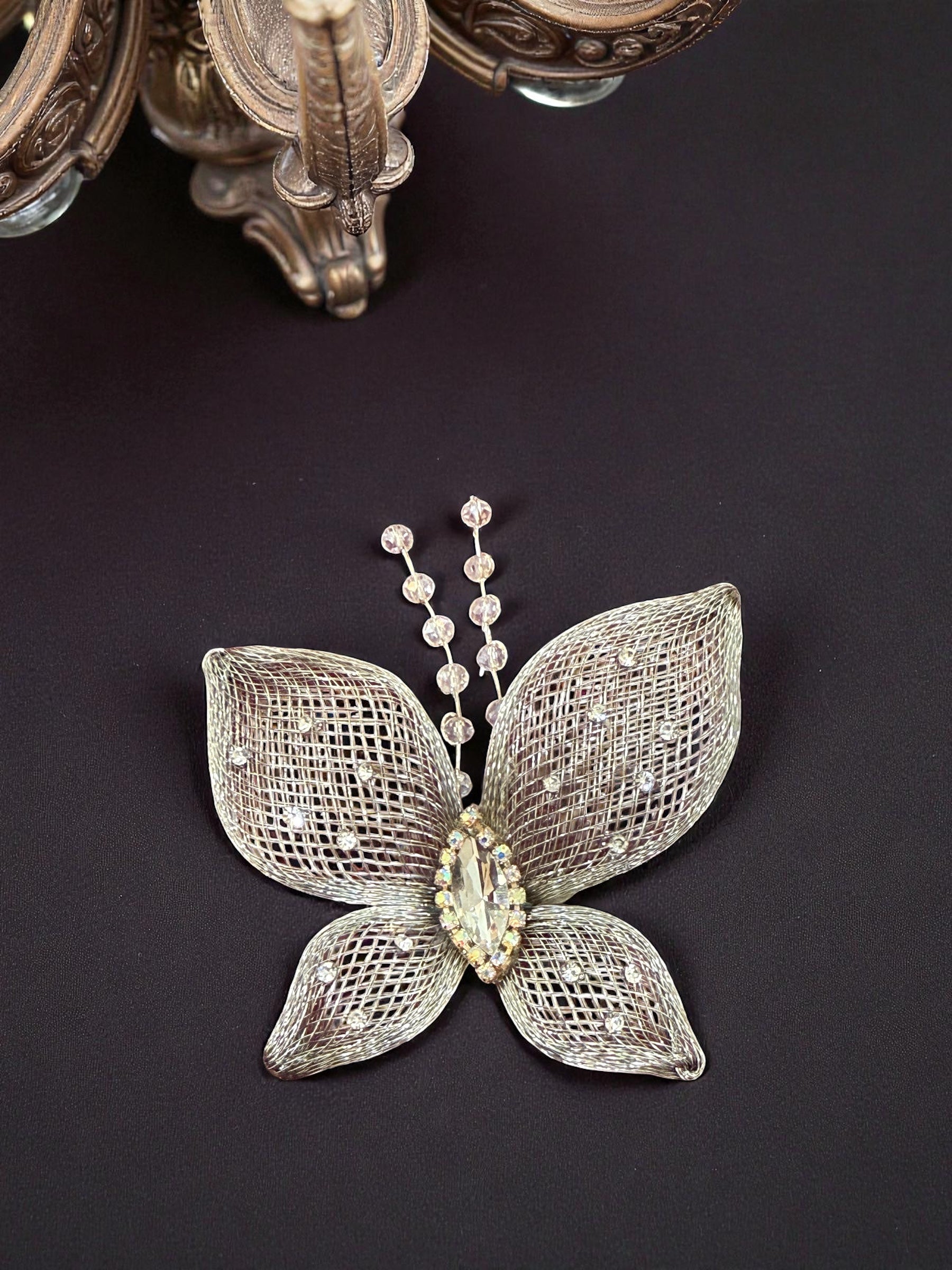 Metal Butterfly Clip