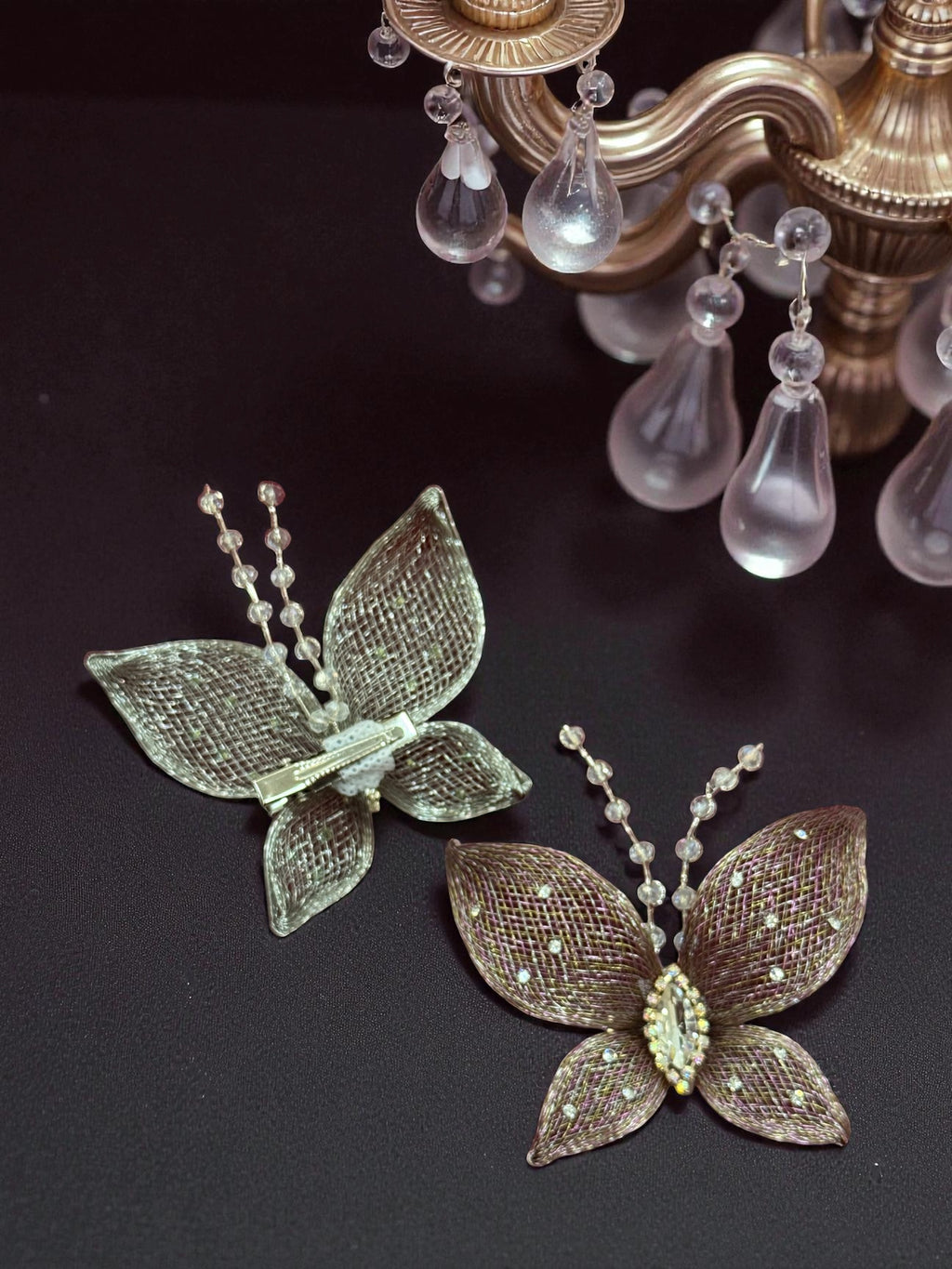 Metal Butterfly Clip