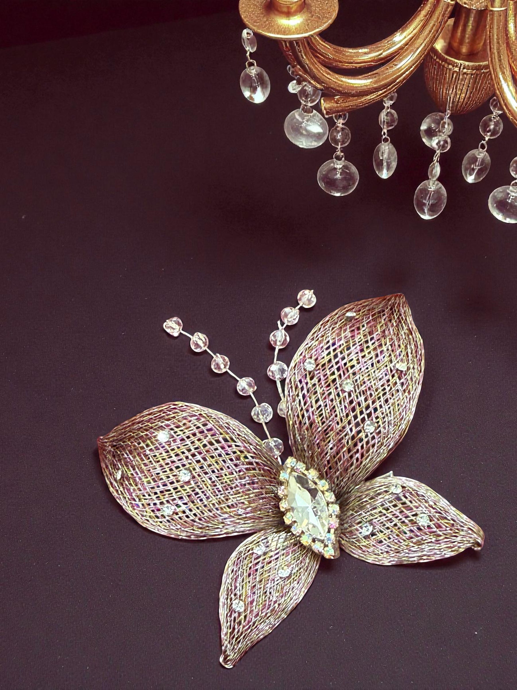 Metal Butterfly Clip