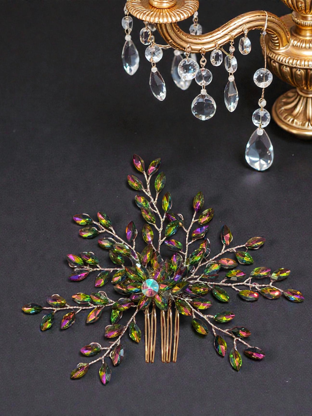 Peacock comb