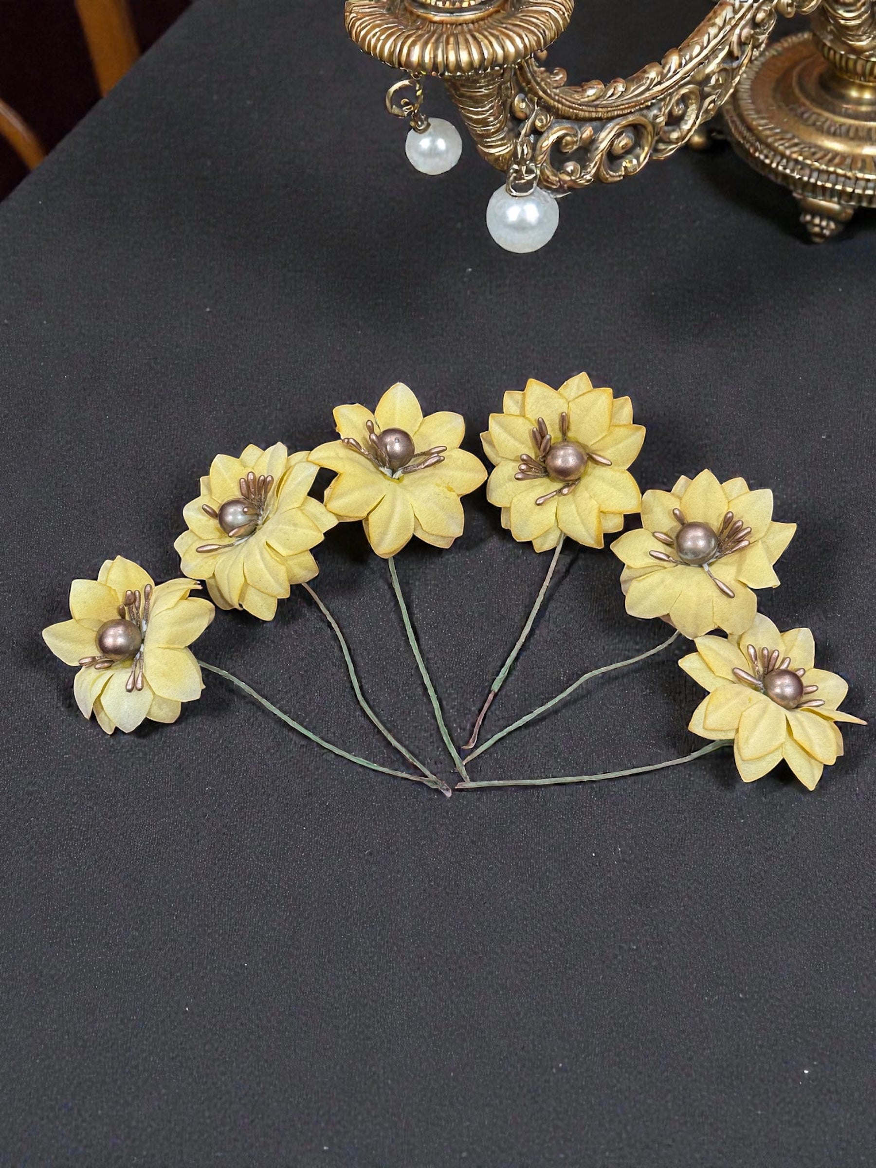 Sunflower Pins [Set of 5]