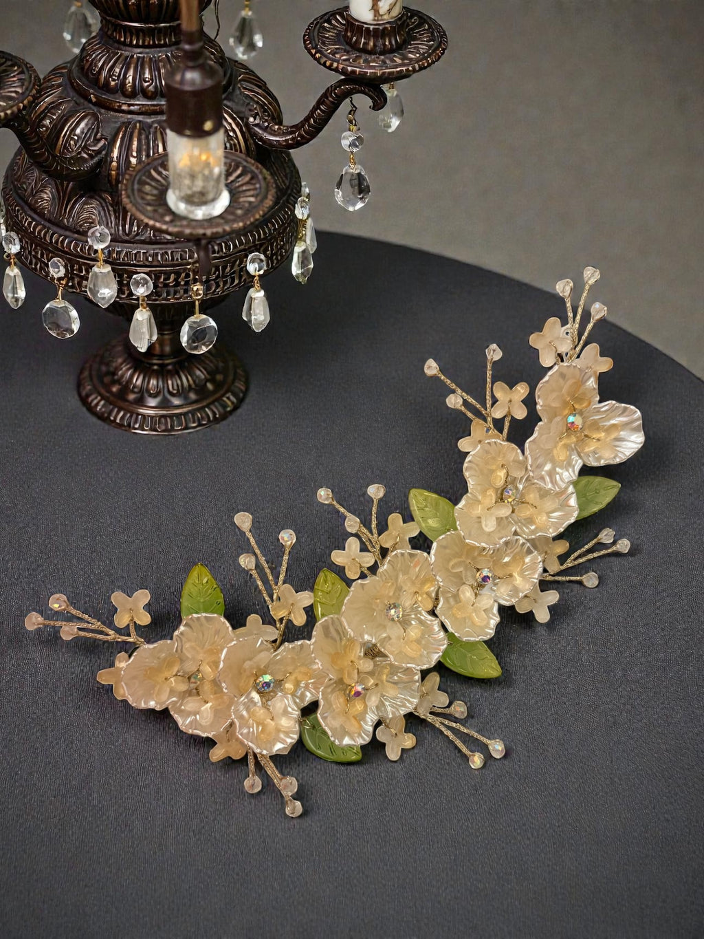 Blossom Garden Headpiece