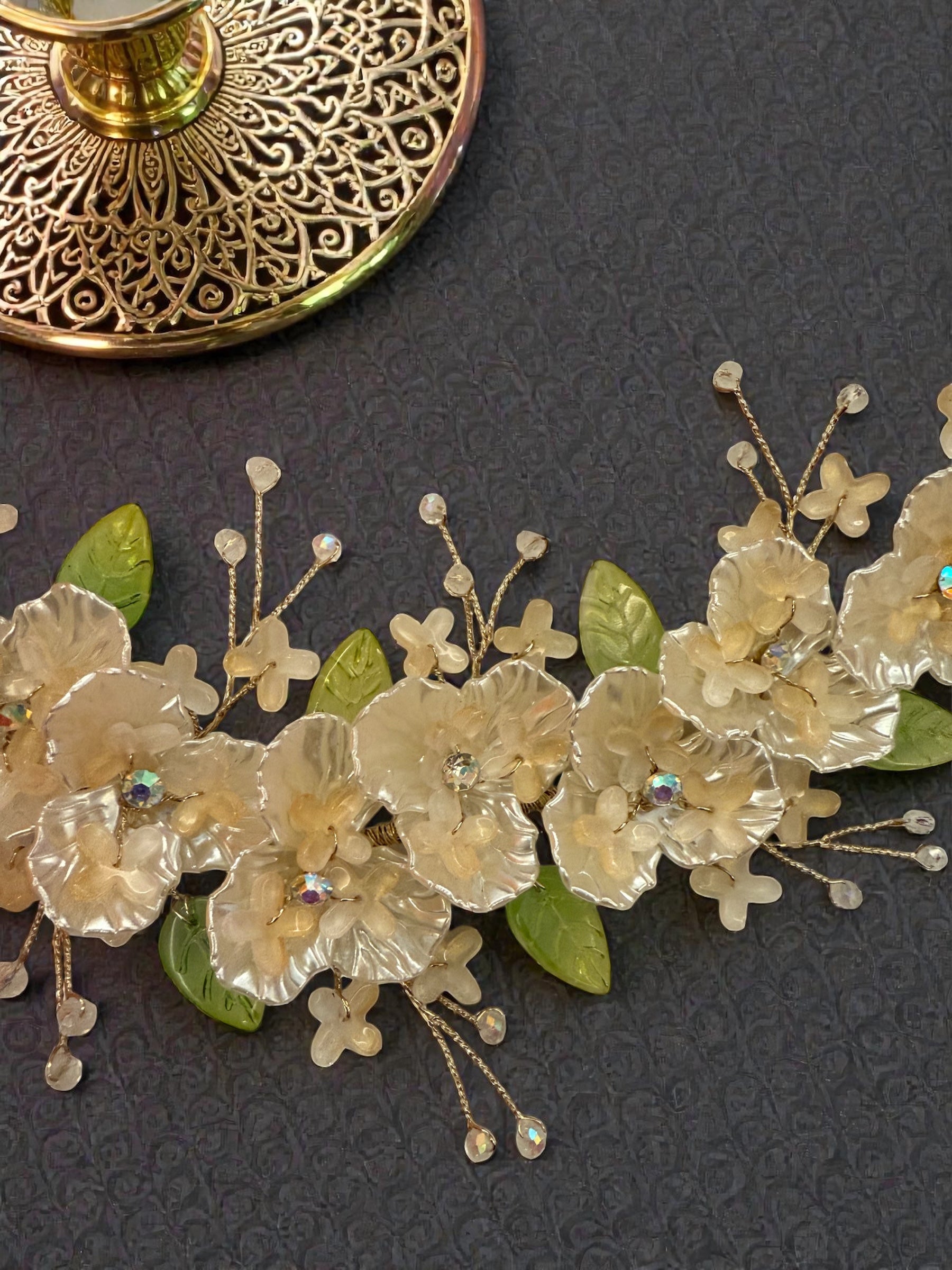 Blossom Garden Headpiece