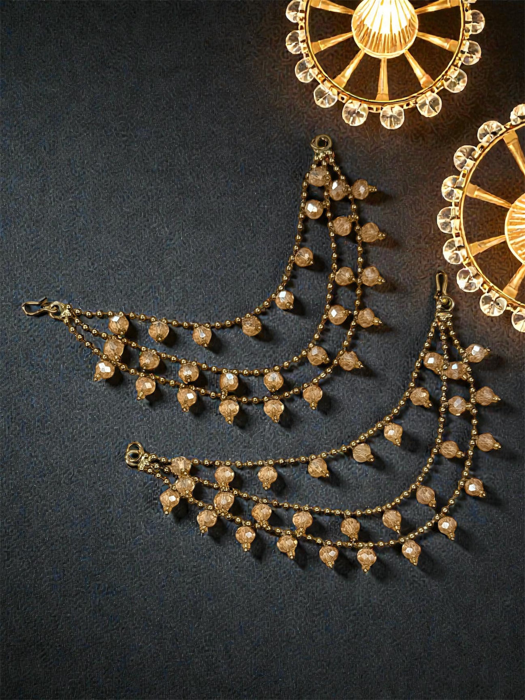 Meera Multi-Layered Ear Chain