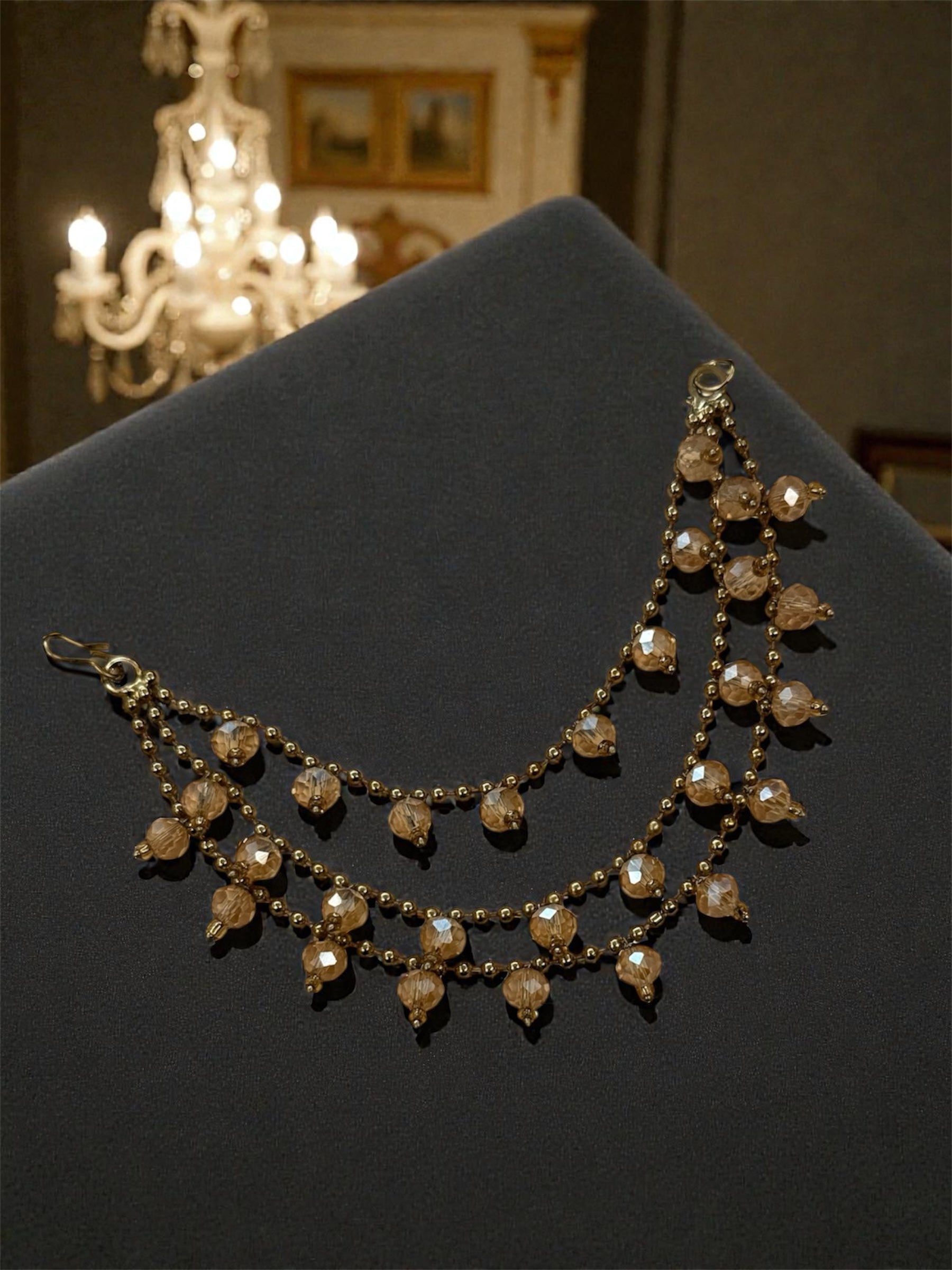 Meera Multi-Layered Ear Chain