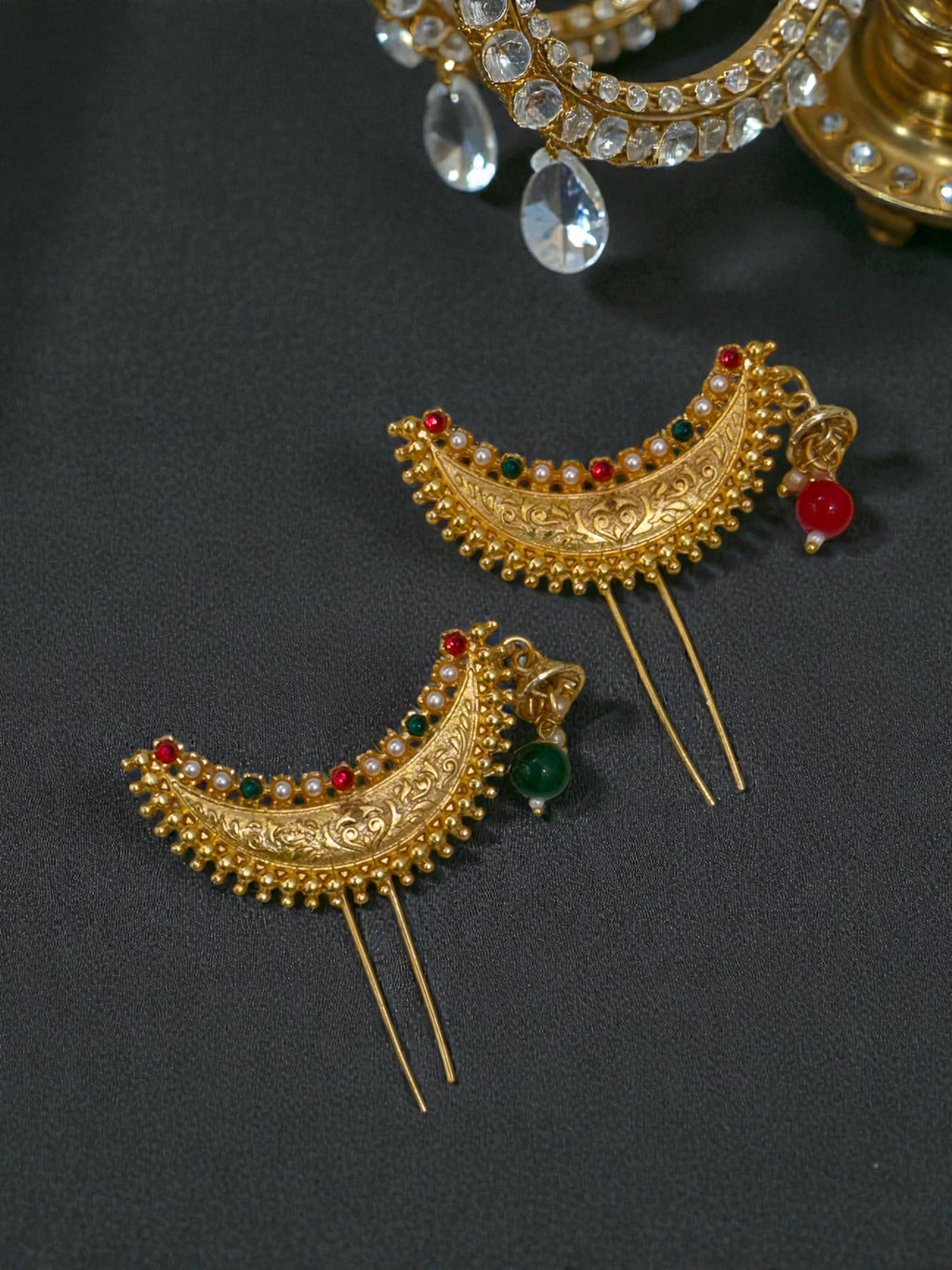NoorChand Diya Hair Pin [1]