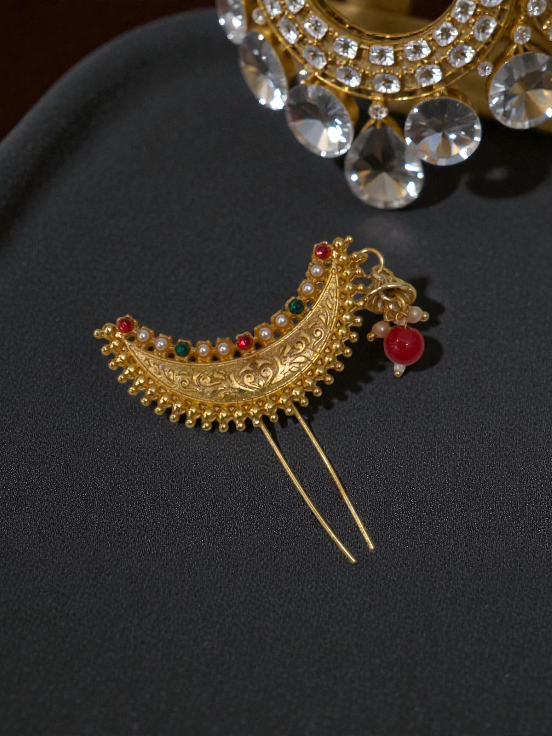 NoorChand Diya Hair Pin [1]