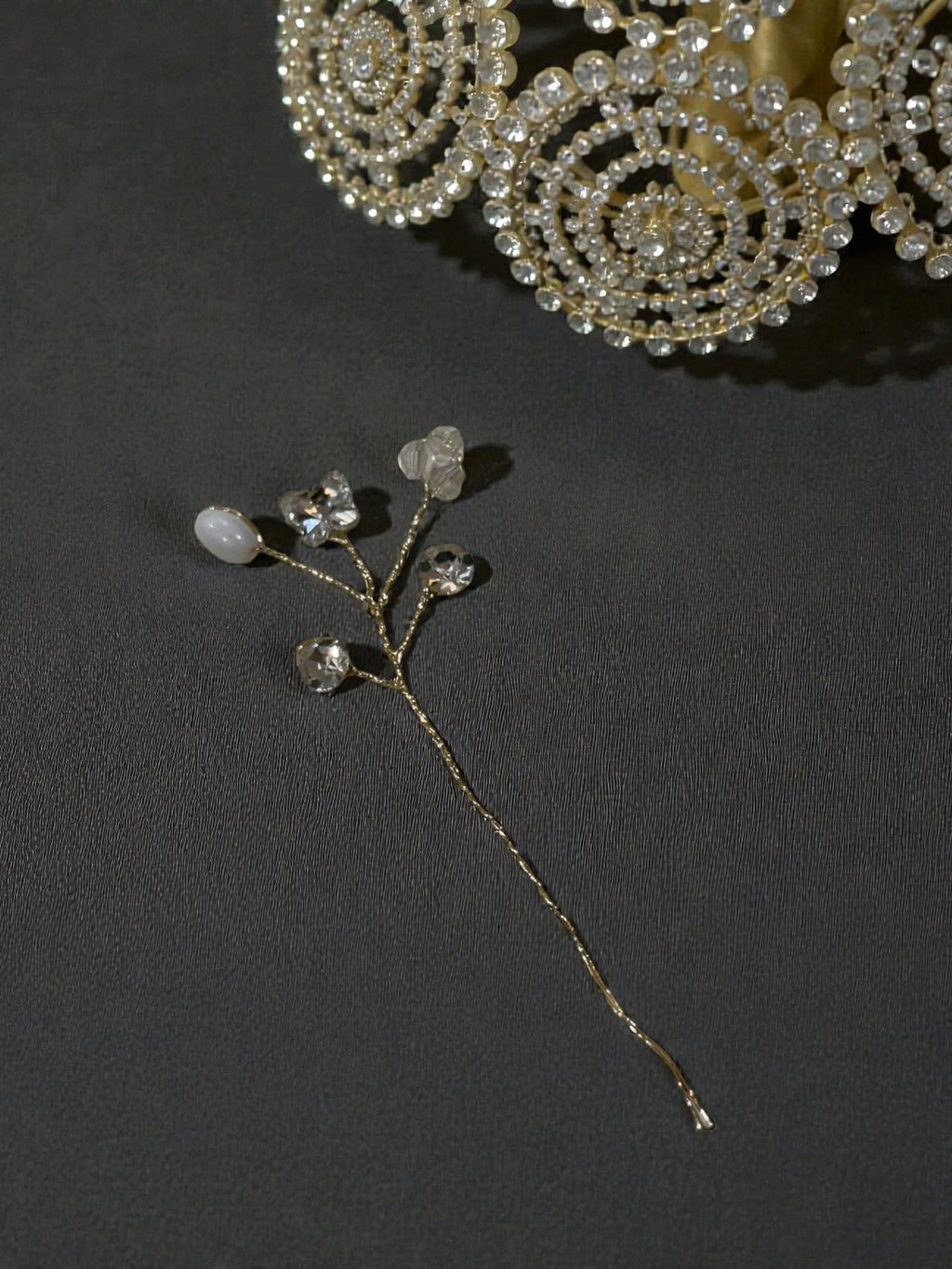 Halo Dew Hair Pins [set of 4]