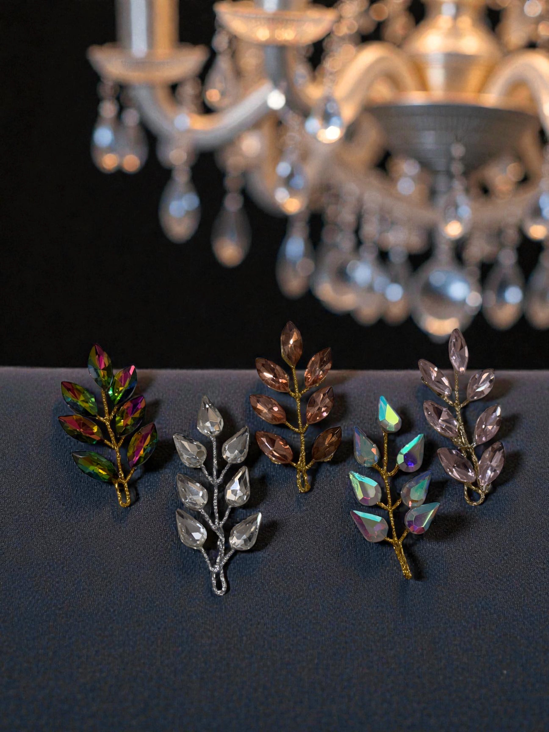 Prism Leaf Spark [set of 4]