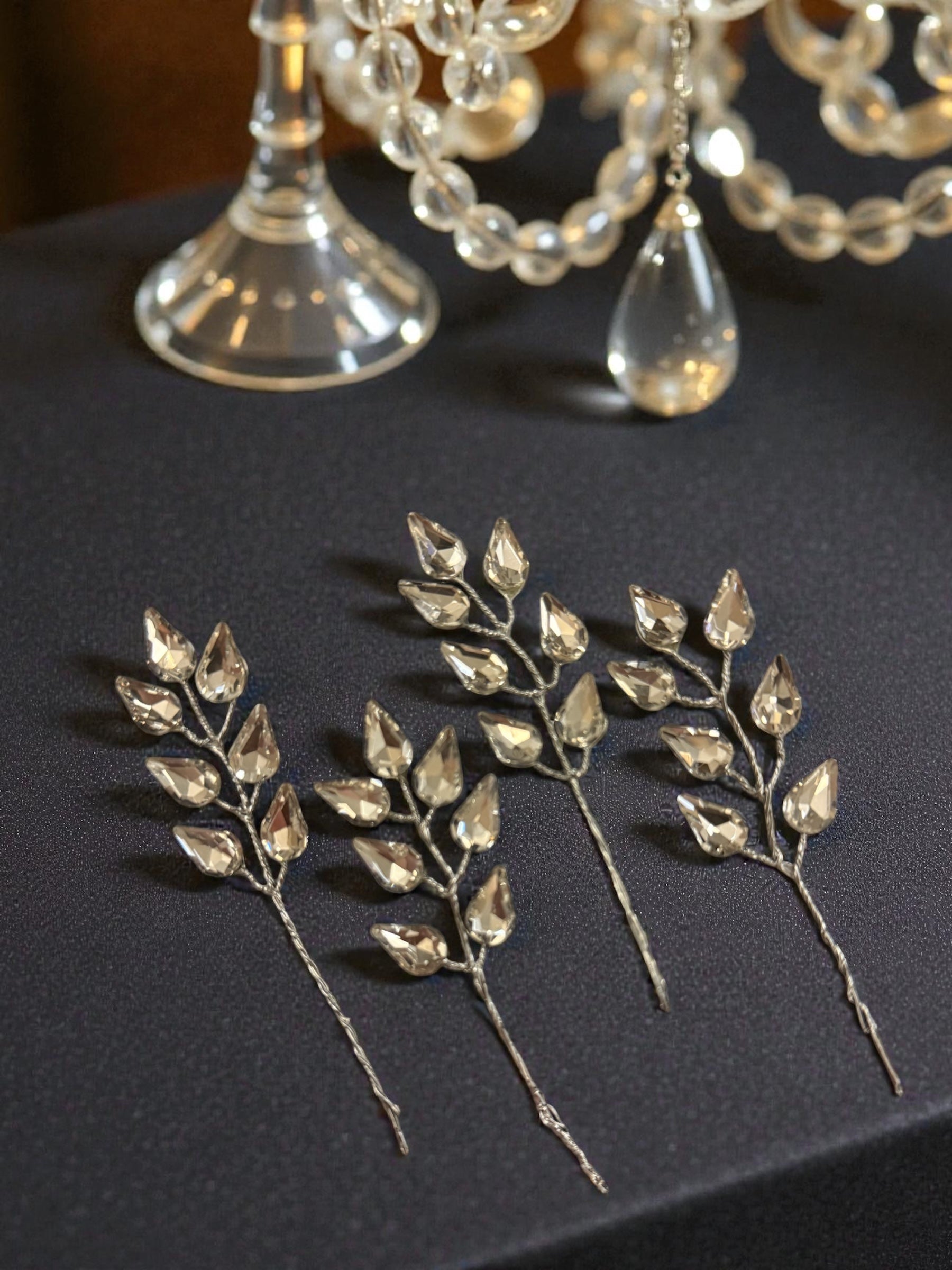 Prism Leaf Spark [set of 4]