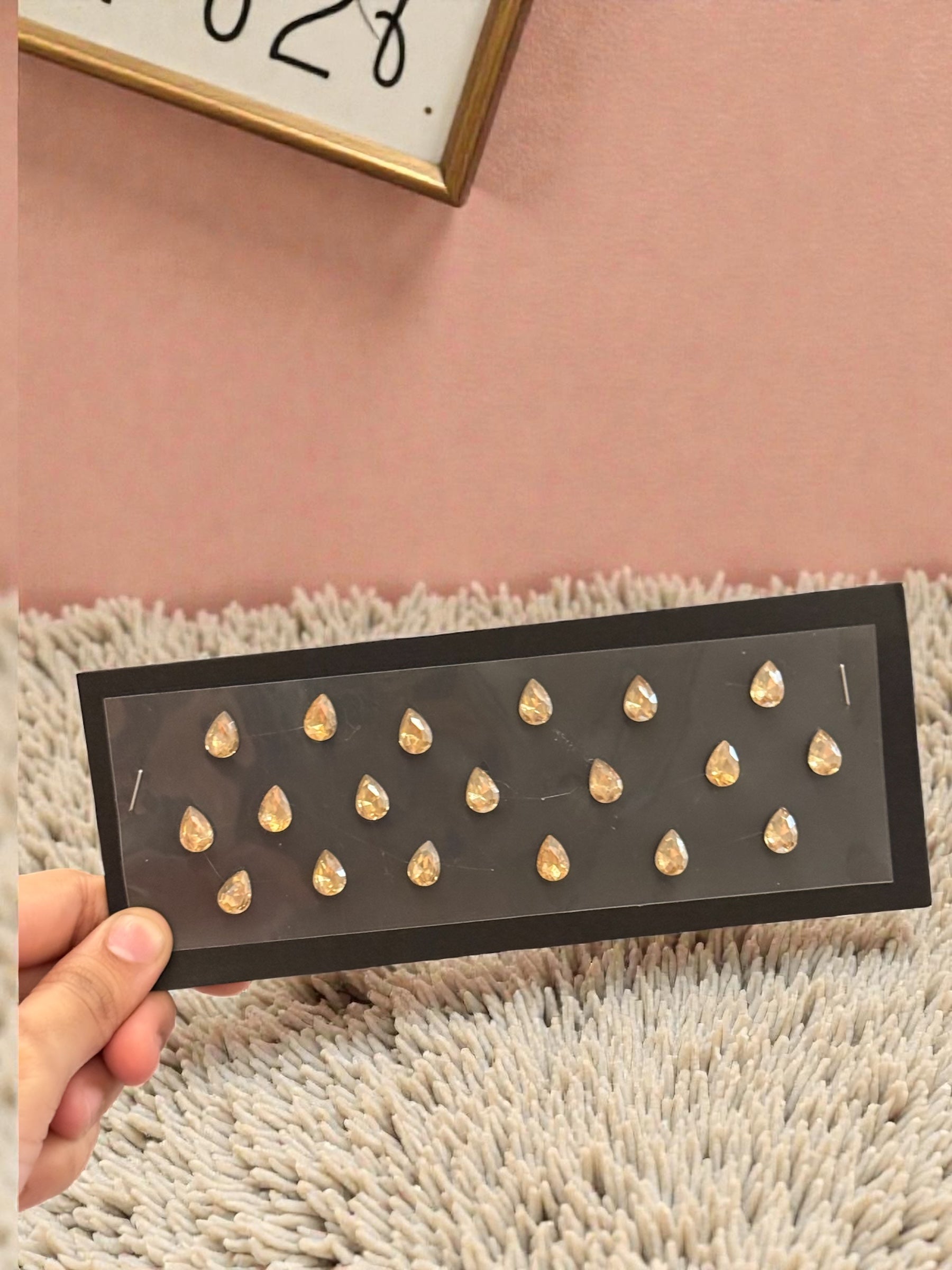 Crystal Stick-ons (DewDrops)