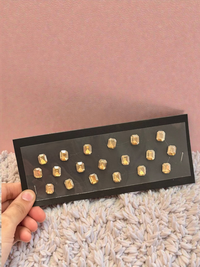 Gem-drops (Square Stickers)