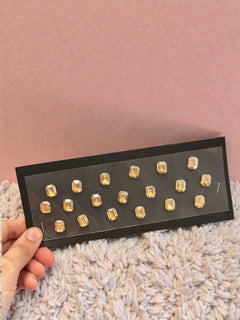 Gem-drops (Square Stickers)