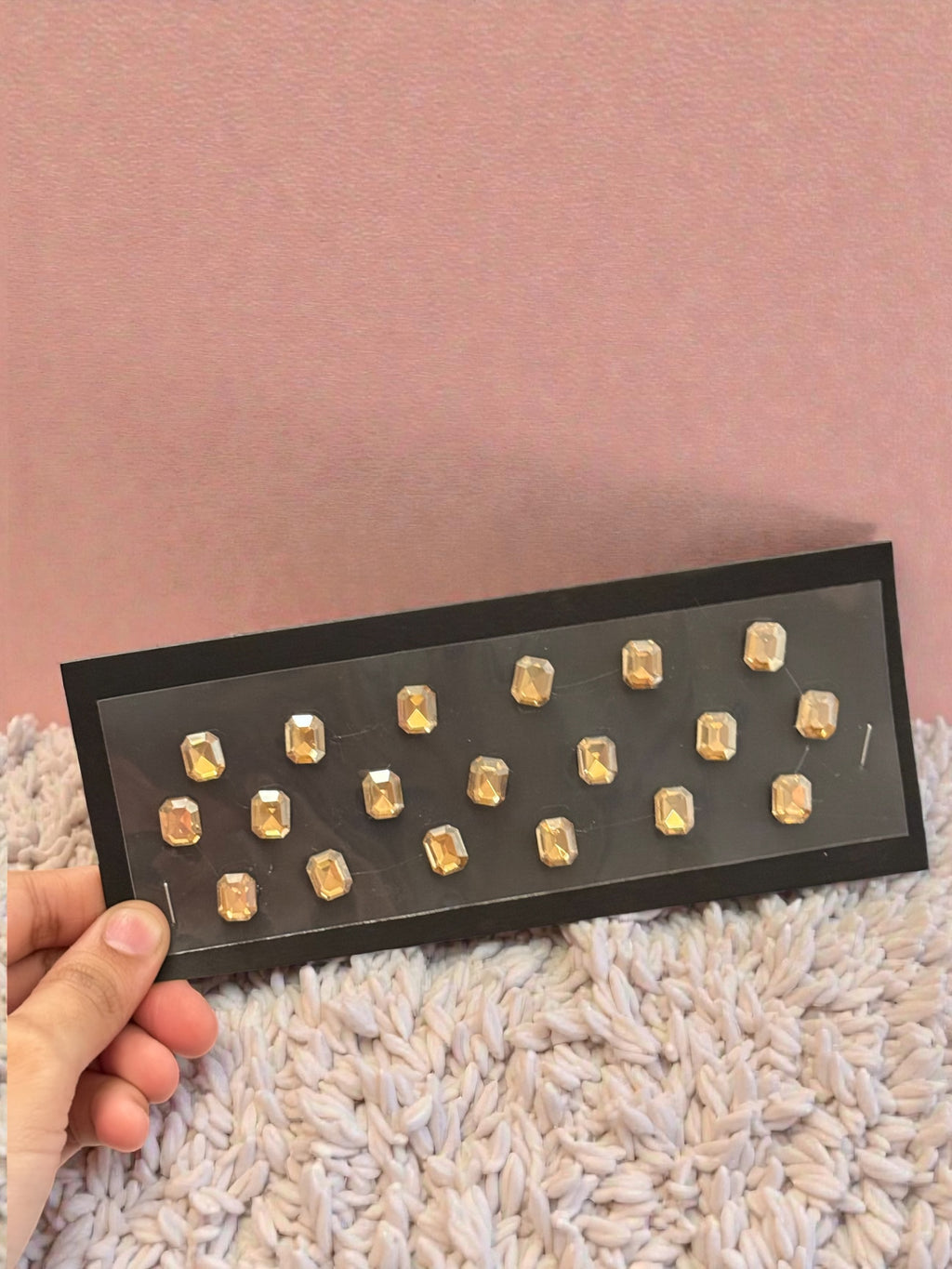 Gem-drops (Square Stickers)