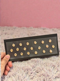 Gem-drops (Round Stickers)