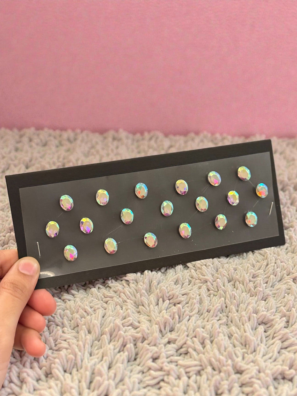 Gem-drops (Round Stickers)