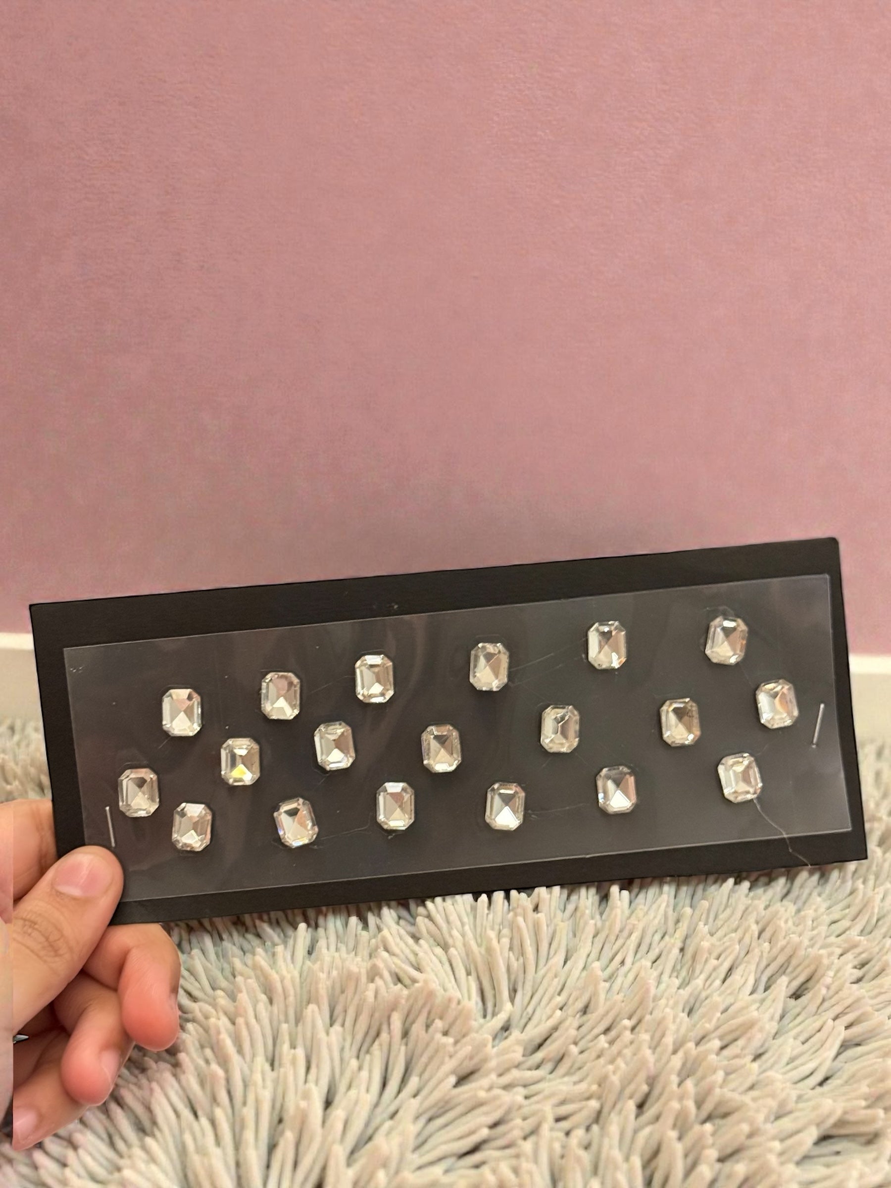 Gem-drops (Square Stickers)