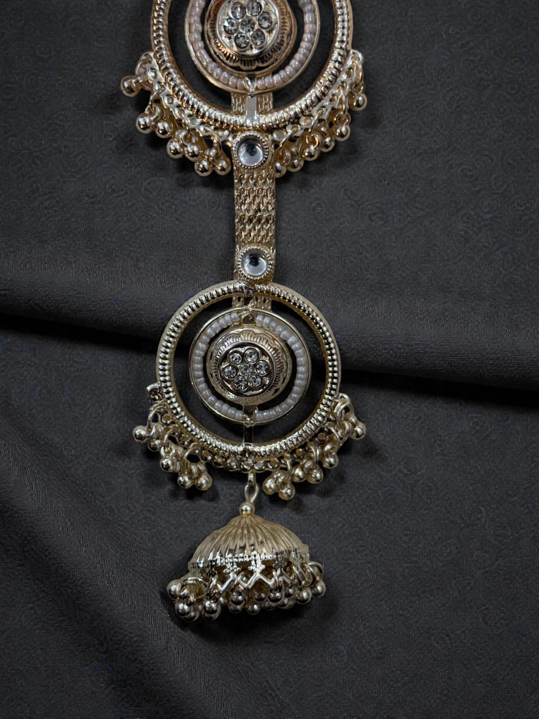 Riwaayat Silver embellished Braid
