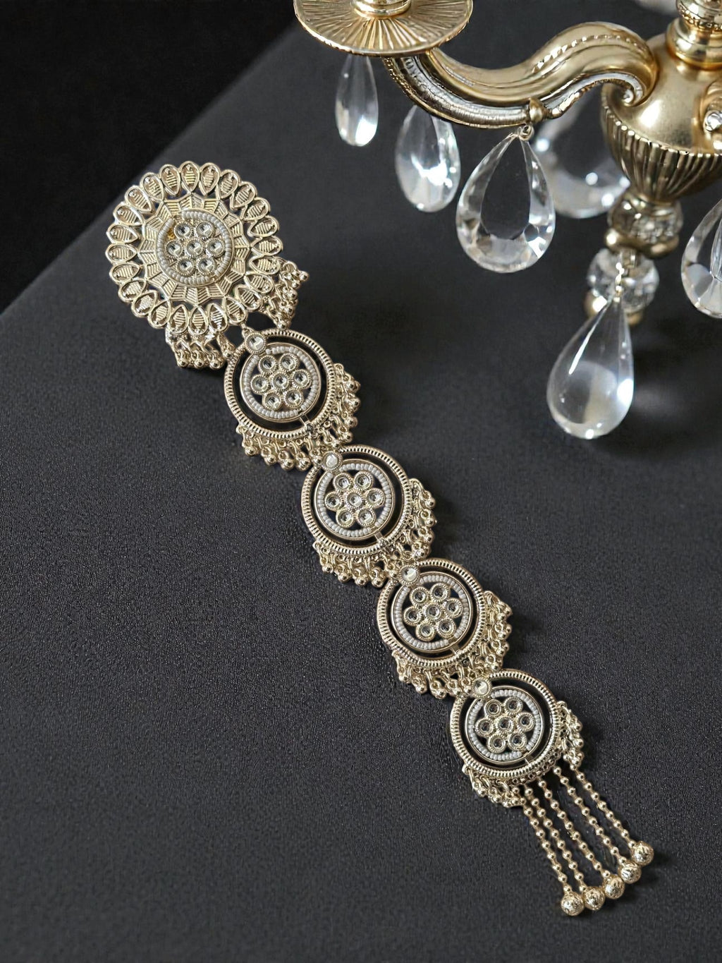 Kala Chakra silver Braid