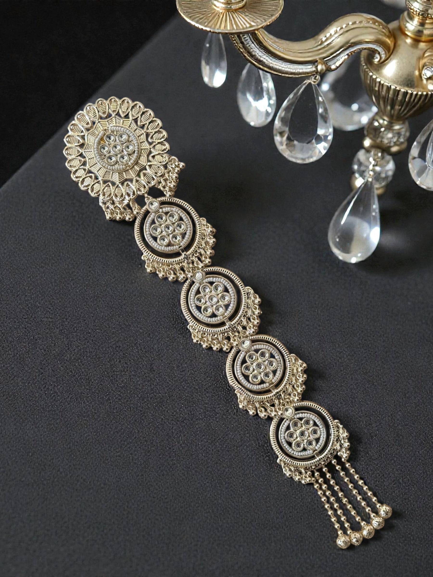 Kala Chakra silver Braid