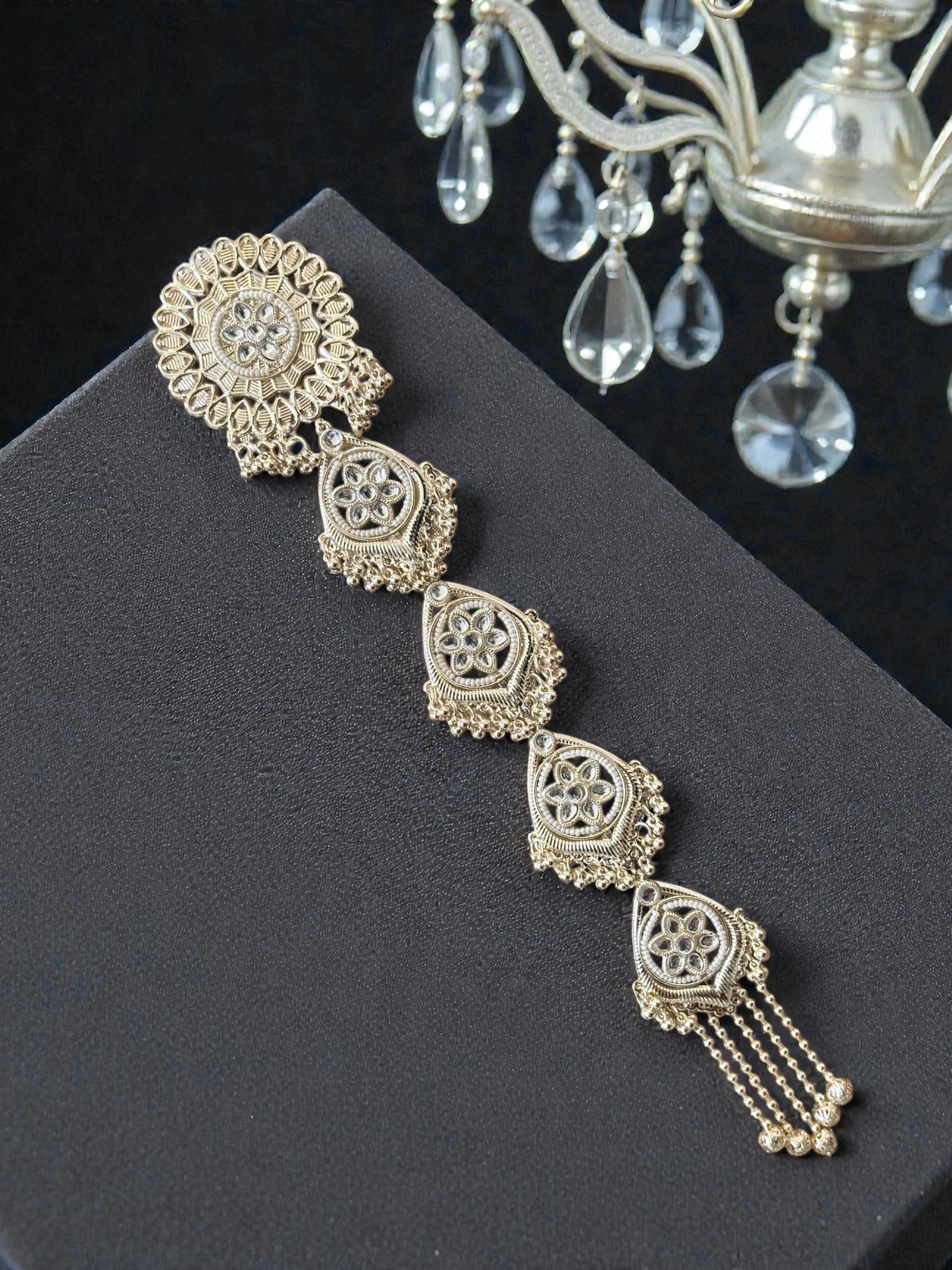 Kala Chakra silver Braid