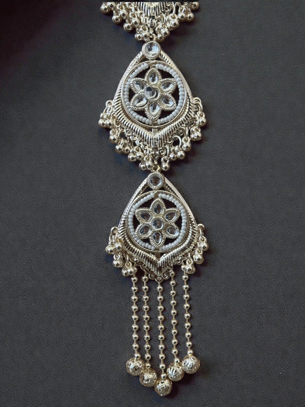 Kala Chakra silver Braid