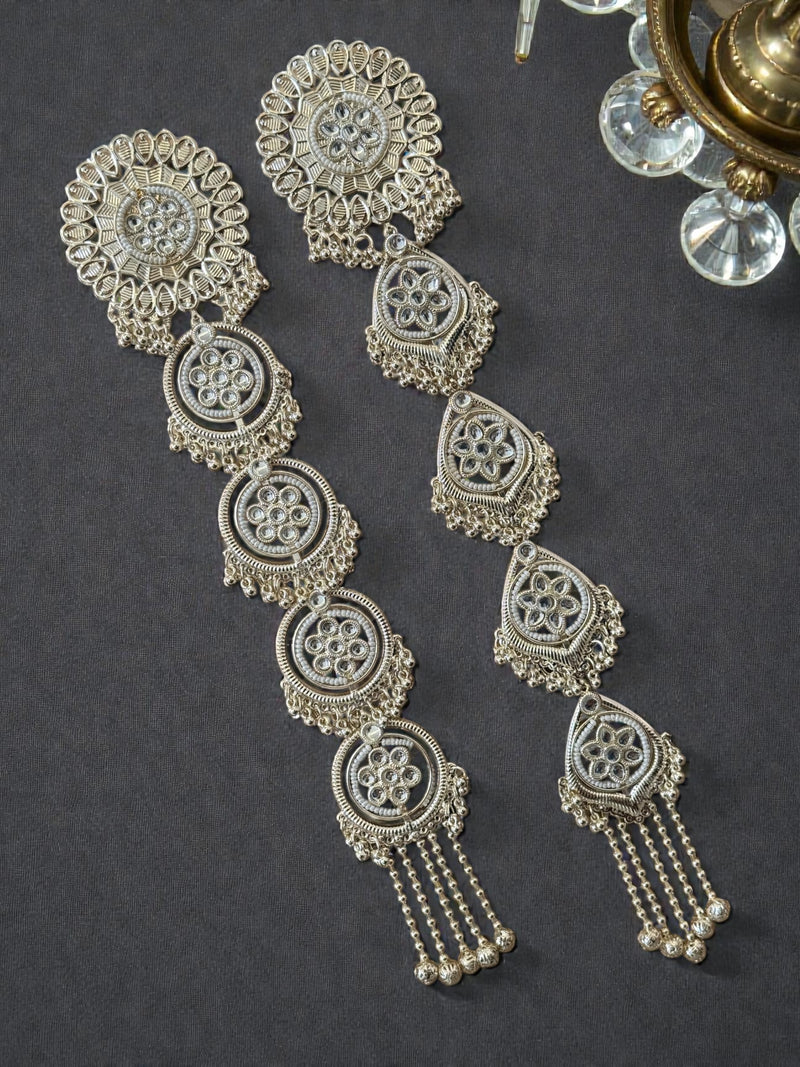 Kala Chakra silver Braid