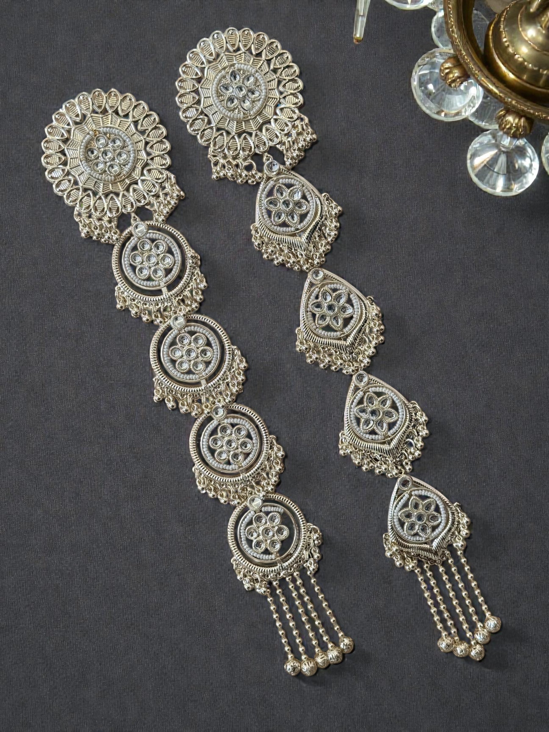 Kala Chakra silver Braid