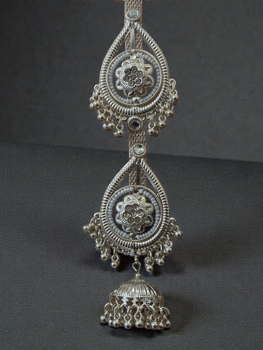 Riwaayat Silver embellished Braid