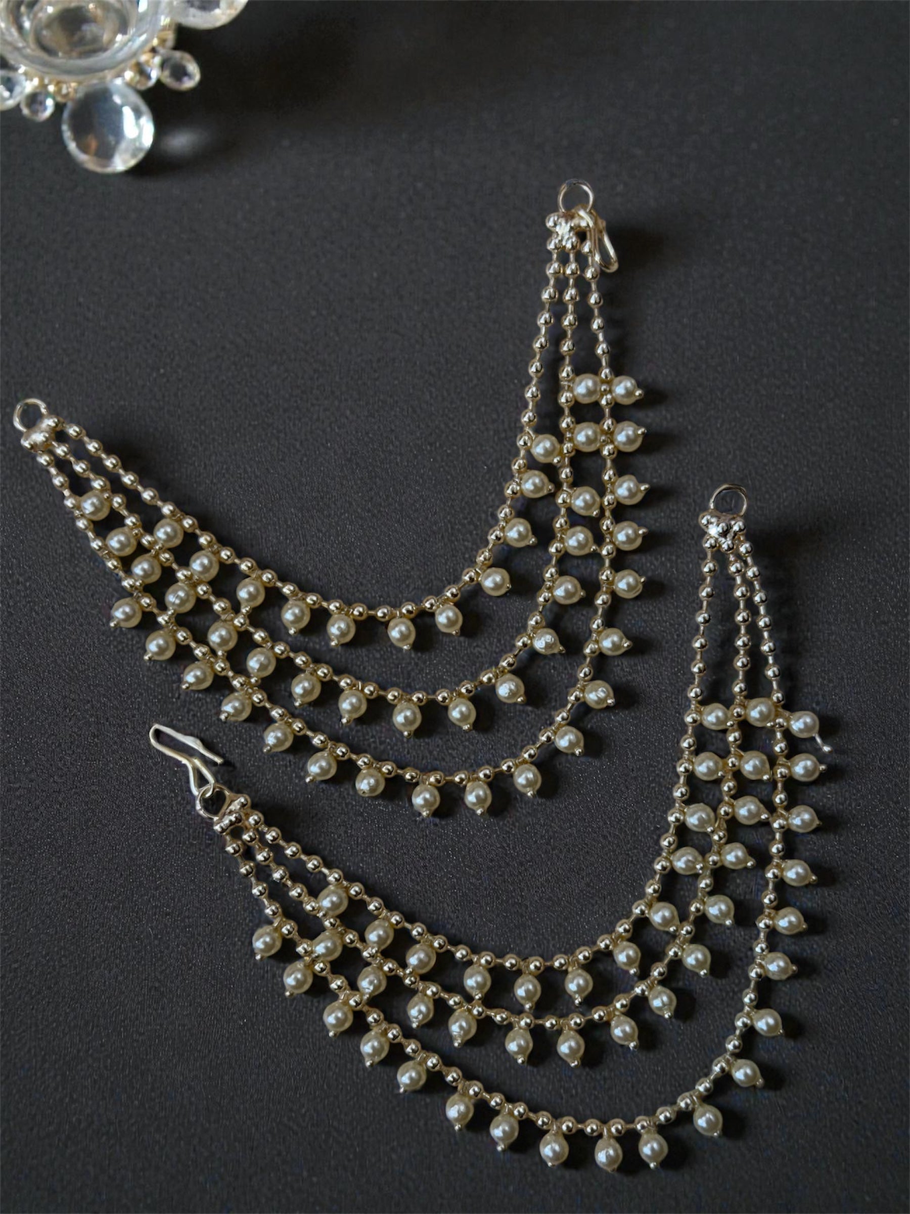 Moti Lehar Ear Chain