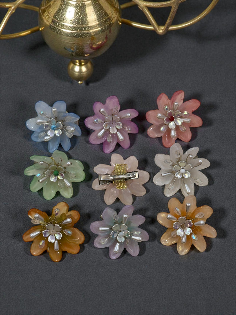 Floral clip [1]