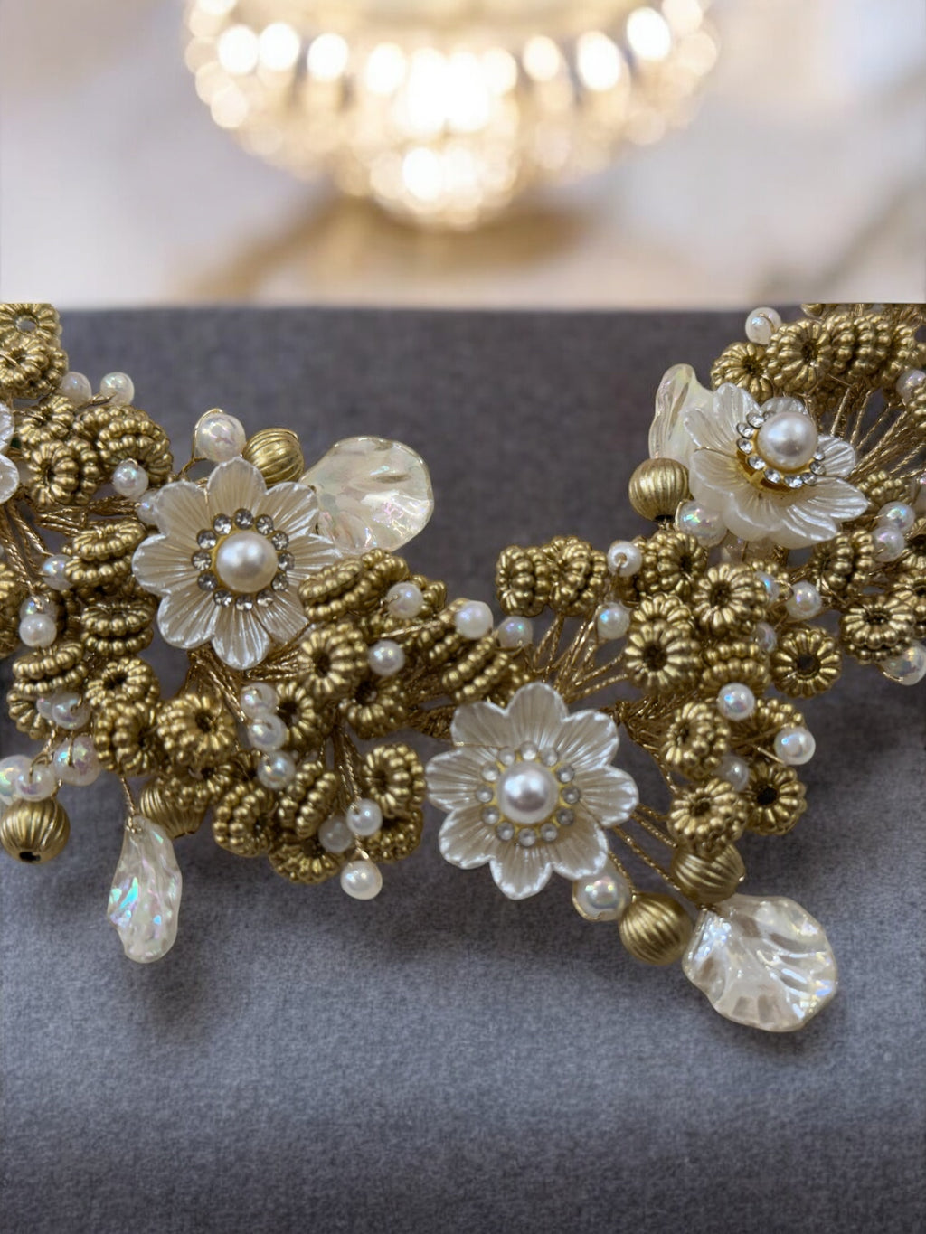 Rajwada Bloom Hair vine