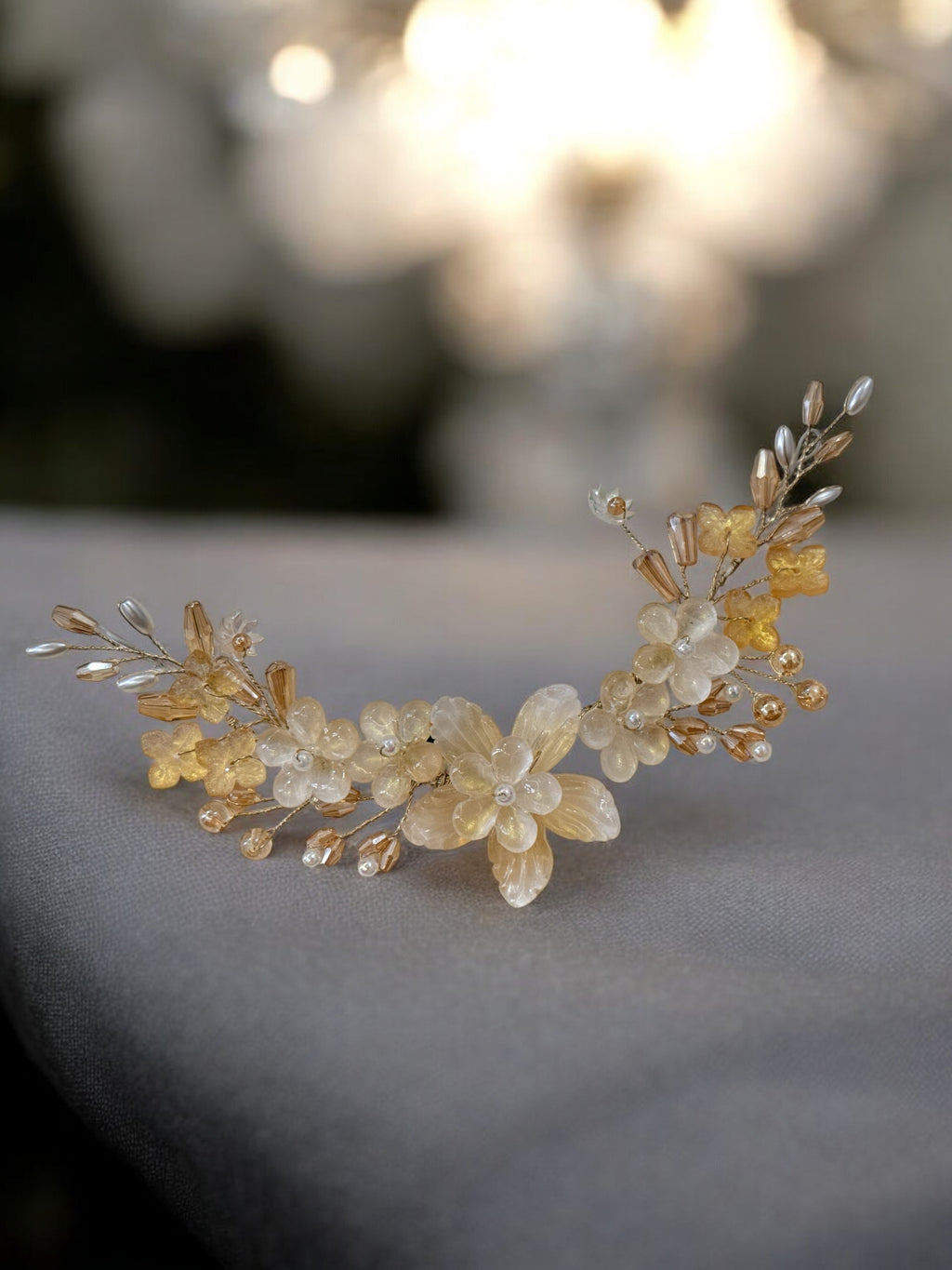 The Golden Calm Hair vine