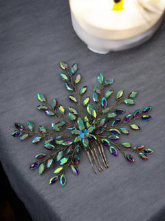 Peacock comb
