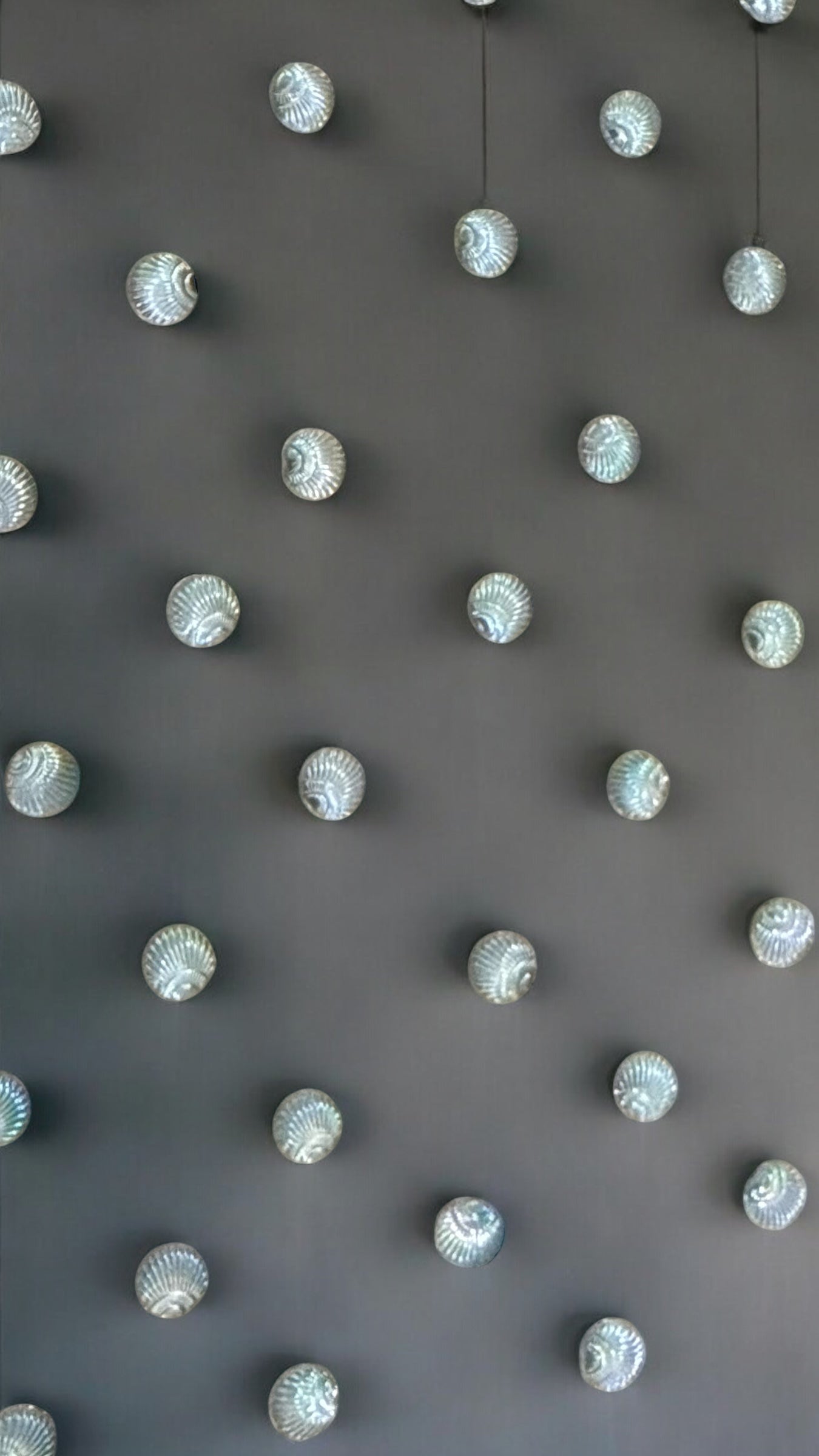 Pearl Shell Hair Stickers