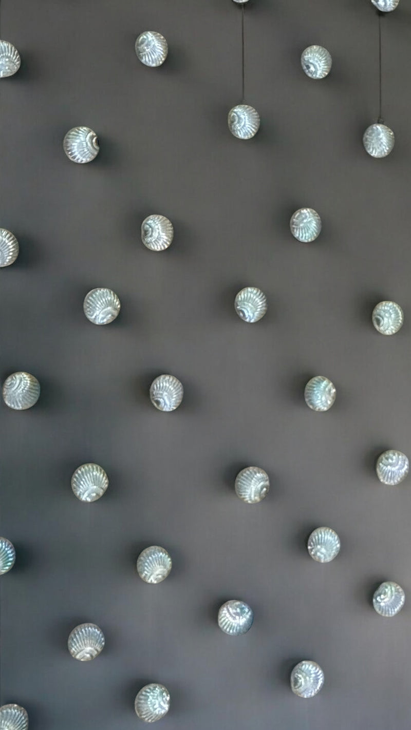 Pearl Shell Hair Stickers