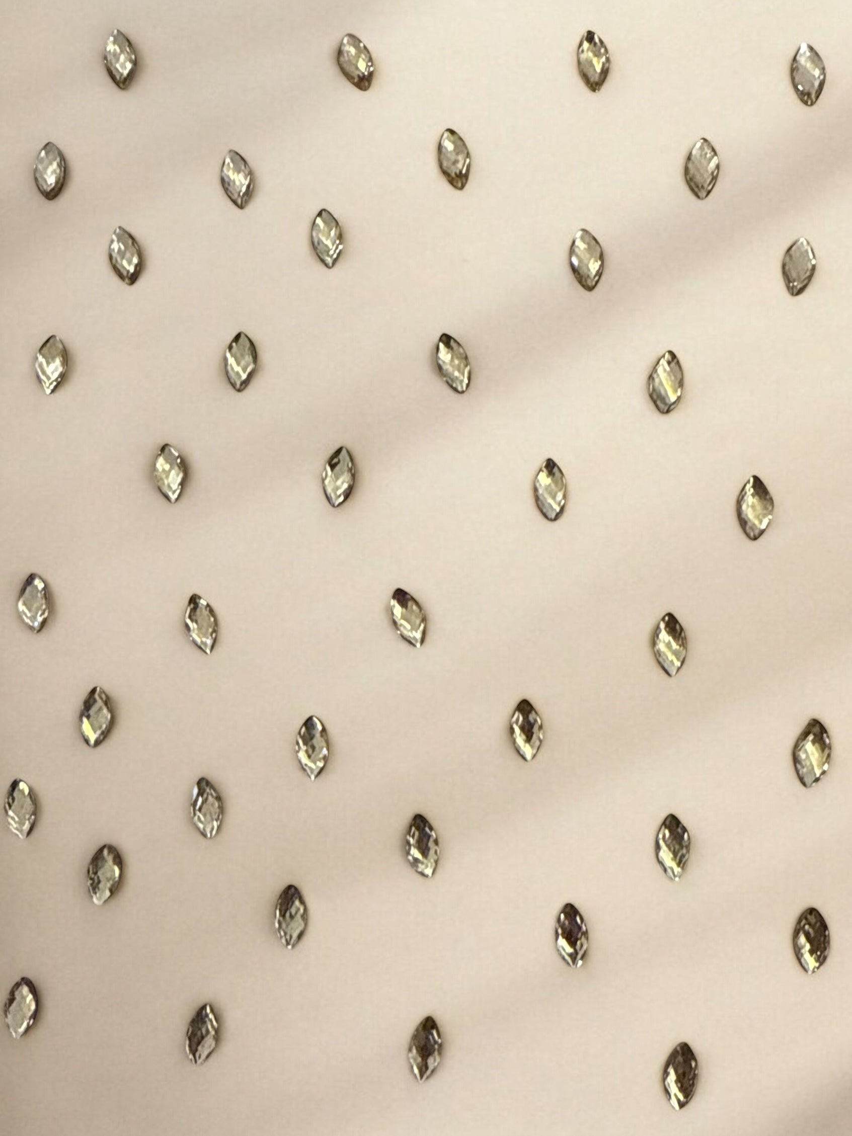 Diamond Hair Stickers