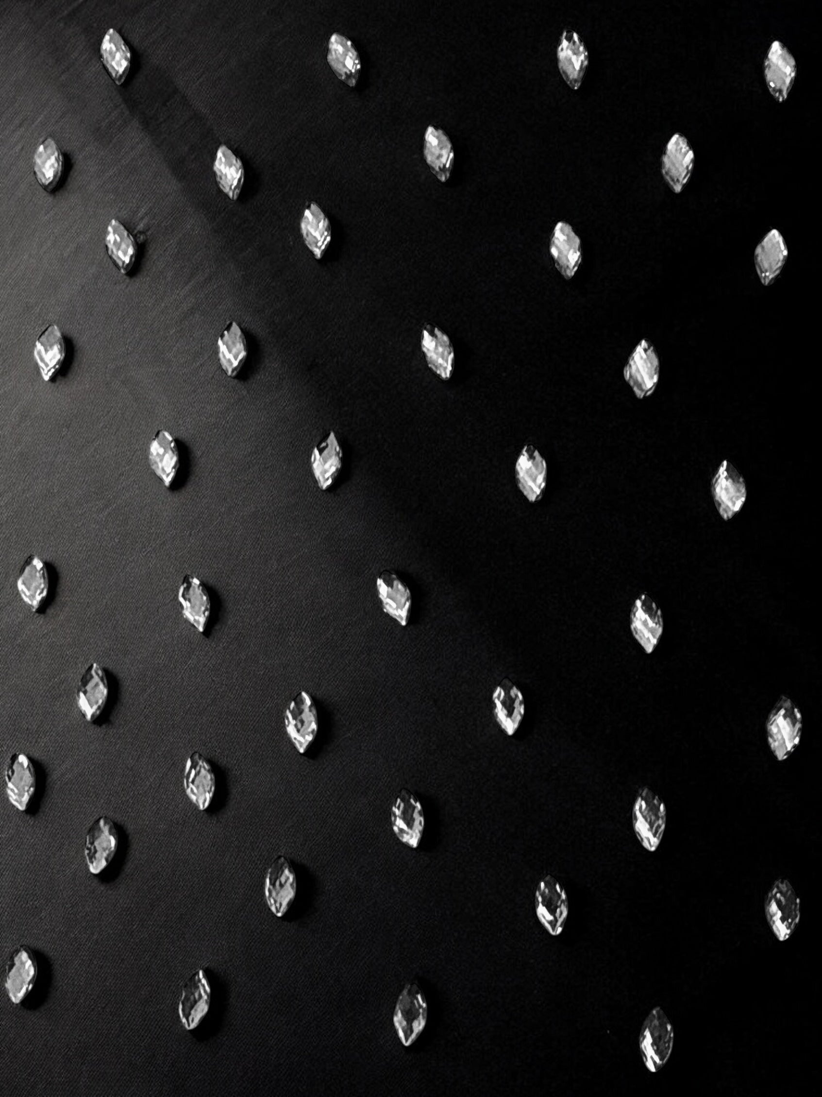 Diamond Hair Stickers