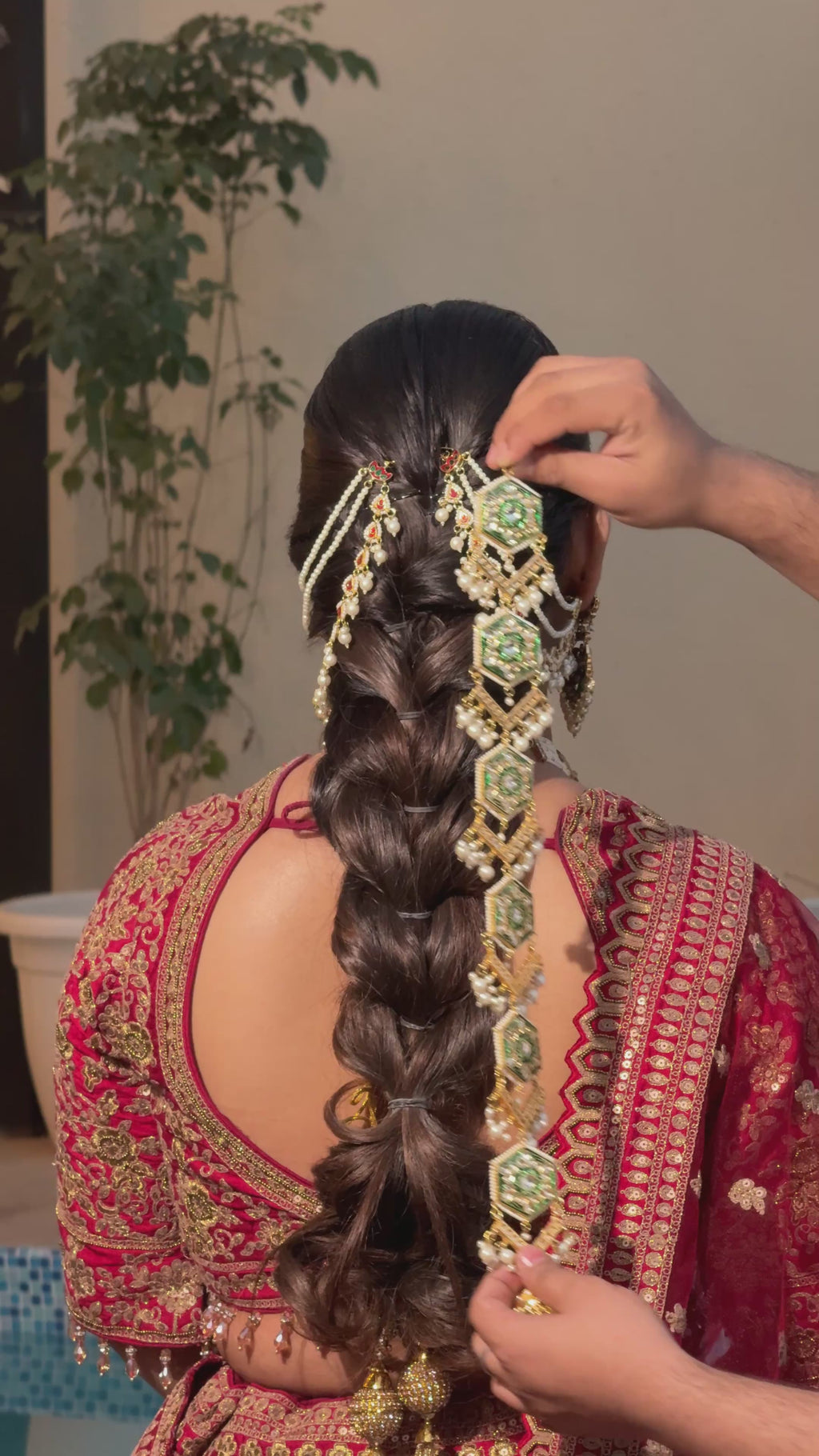 Gulnaar Pearl Braid