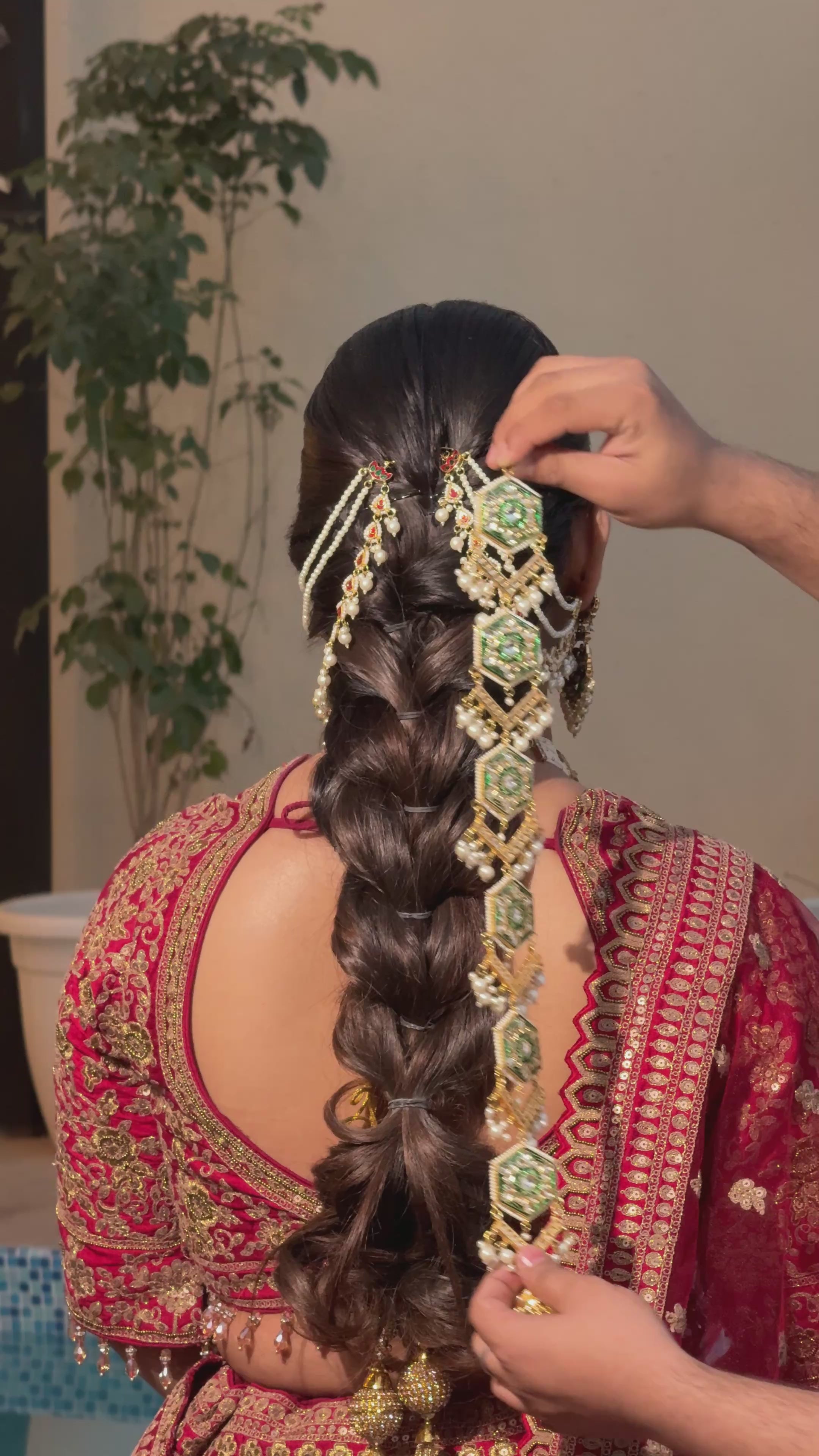 Gulnaar Pearl Braid