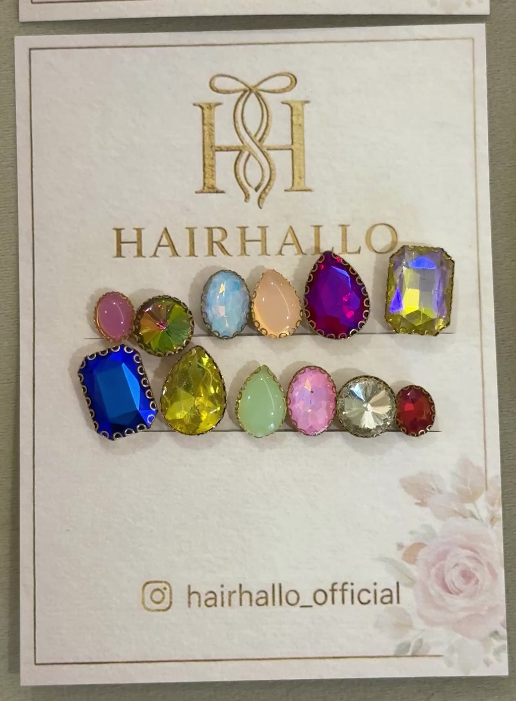 Rainbow Gemstones