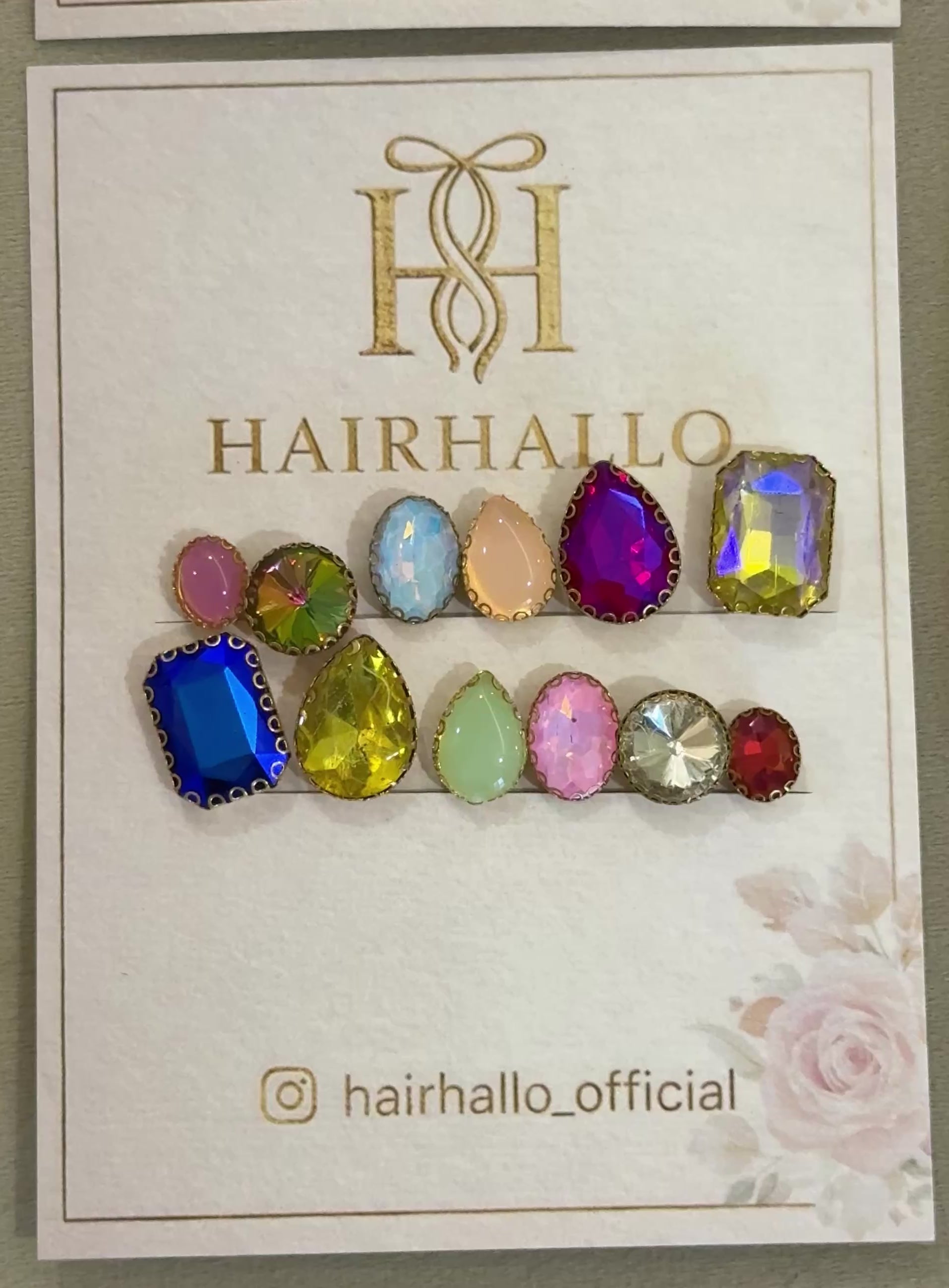 Rainbow Gemstones