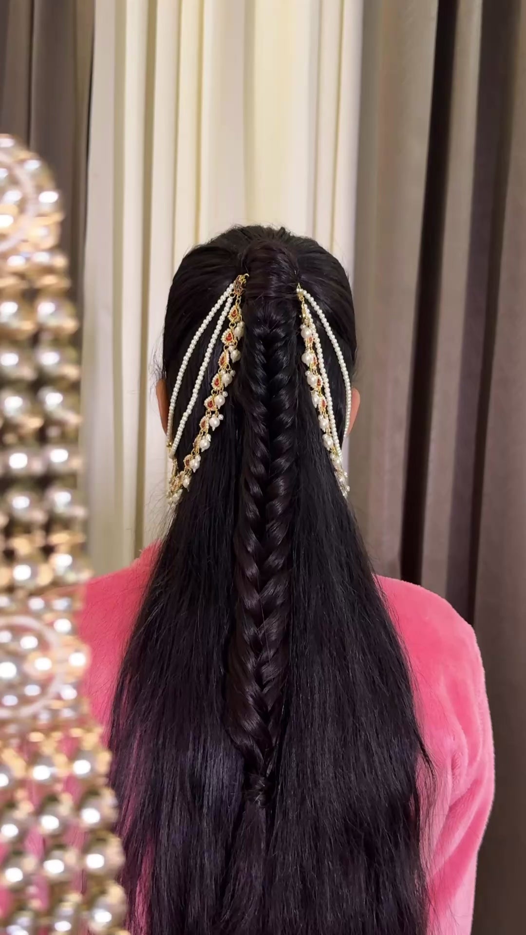 Roop Meenakari Braid