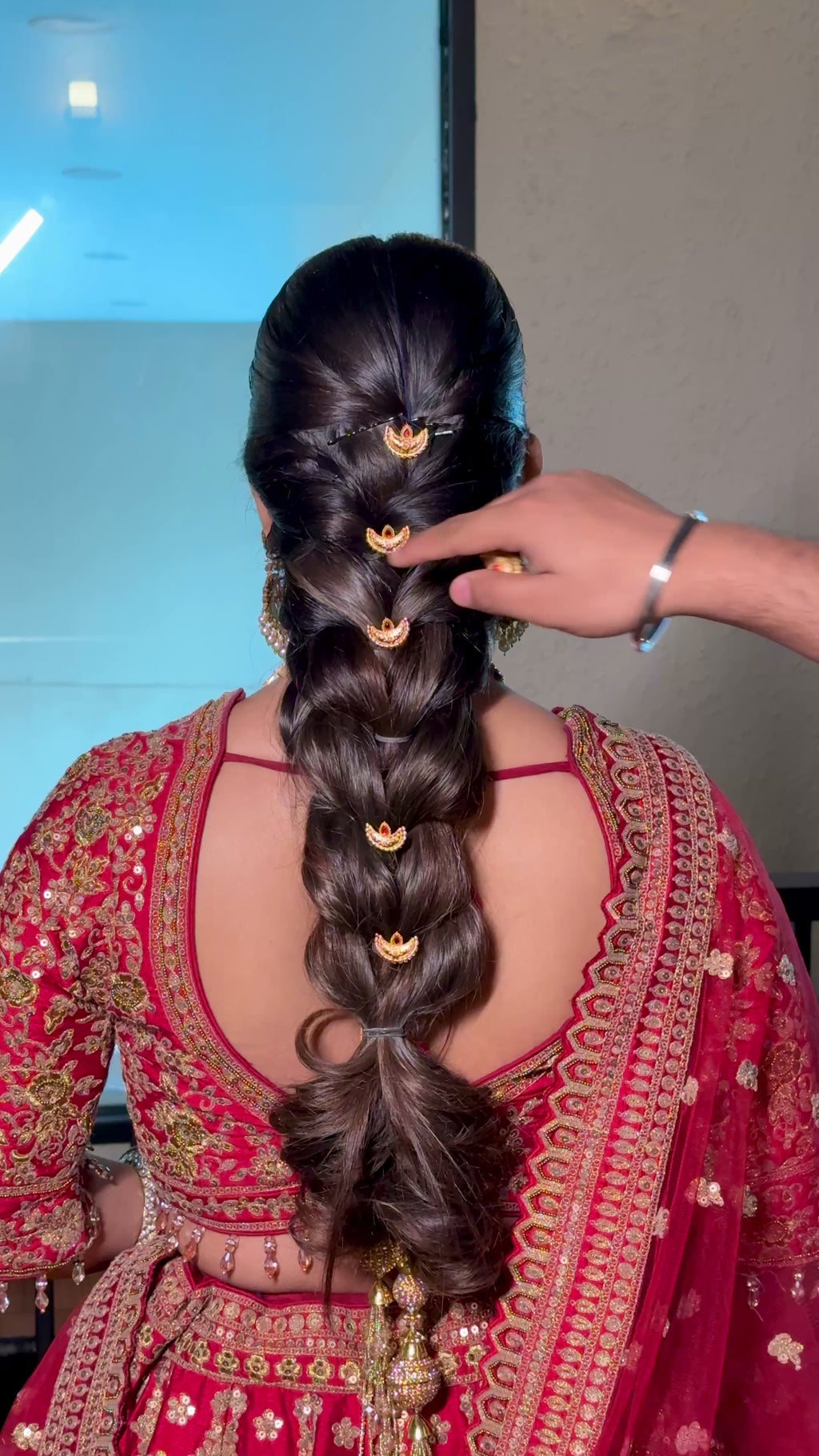 MoonFlame Temple Hair Pins (Set of 3)
